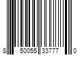 Barcode Image for UPC code 850055337770