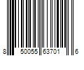 Barcode Image for UPC code 850055637016