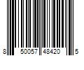 Barcode Image for UPC code 850057484205