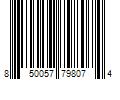 Barcode Image for UPC code 850057798074