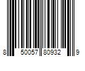 Barcode Image for UPC code 850057809329