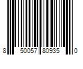 Barcode Image for UPC code 850057809350