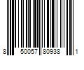 Barcode Image for UPC code 850057809381