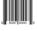 Barcode Image for UPC code 850057809435