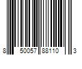 Barcode Image for UPC code 850057881103