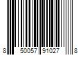 Barcode Image for UPC code 850057910278