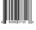 Barcode Image for UPC code 850058077208