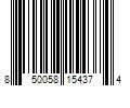 Barcode Image for UPC code 850058154374