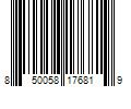 Barcode Image for UPC code 850058176819