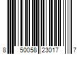 Barcode Image for UPC code 850058230177