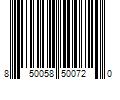 Barcode Image for UPC code 850058500720