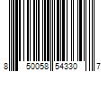 Barcode Image for UPC code 850058543307