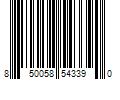 Barcode Image for UPC code 850058543390