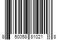 Barcode Image for UPC code 850058810218