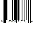 Barcode Image for UPC code 850058810294