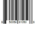 Barcode Image for UPC code 850058810508