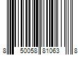 Barcode Image for UPC code 850058810638