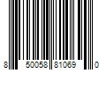 Barcode Image for UPC code 850058810690