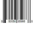 Barcode Image for UPC code 850058859668