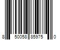 Barcode Image for UPC code 850058859750