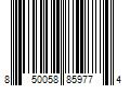 Barcode Image for UPC code 850058859774