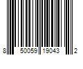 Barcode Image for UPC code 850059190432