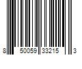 Barcode Image for UPC code 850059332153