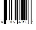 Barcode Image for UPC code 850059471111