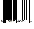 Barcode Image for UPC code 850059643358