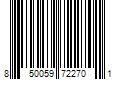 Barcode Image for UPC code 850059722701