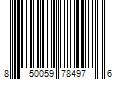 Barcode Image for UPC code 850059784976