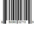 Barcode Image for UPC code 850060027109