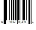 Barcode Image for UPC code 850060084034