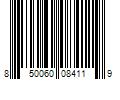 Barcode Image for UPC code 850060084119