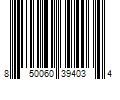 Barcode Image for UPC code 850060394034