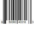 Barcode Image for UPC code 850060403163