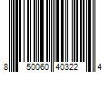 Barcode Image for UPC code 850060403224