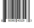 Barcode Image for UPC code 850060403293