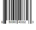 Barcode Image for UPC code 850060403323