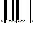 Barcode Image for UPC code 850060403385