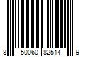 Barcode Image for UPC code 850060825149