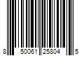 Barcode Image for UPC code 850061258045