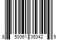 Barcode Image for UPC code 850061353429