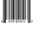 Barcode Image for UPC code 850061405135