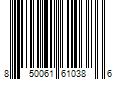 Barcode Image for UPC code 850061610386