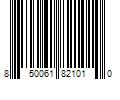 Barcode Image for UPC code 850061821010