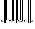 Barcode Image for UPC code 850061944276