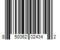 Barcode Image for UPC code 850062024342