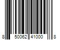 Barcode Image for UPC code 850062410008