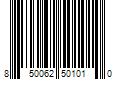 Barcode Image for UPC code 850062501010